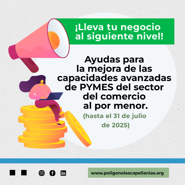 Nuevas ayudas la mejora de las capacidades avanzadas de PYMES del comercio al por menor en Extremadura