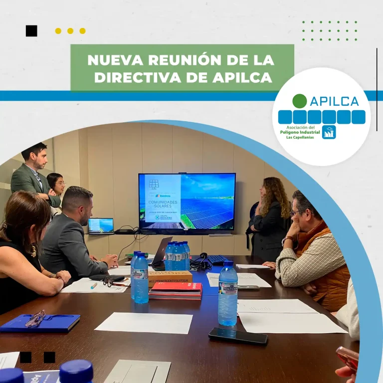 Última reunión de la directiva de APILCA