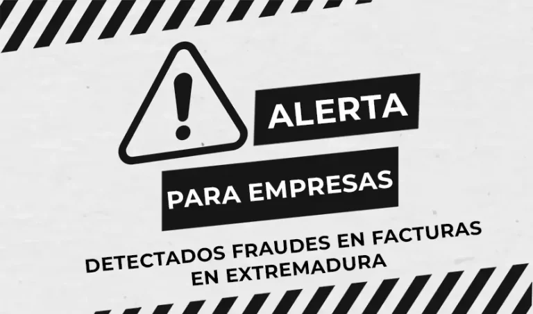 Alerta para empresas: detectados fraudes en facturas en Extremadura
