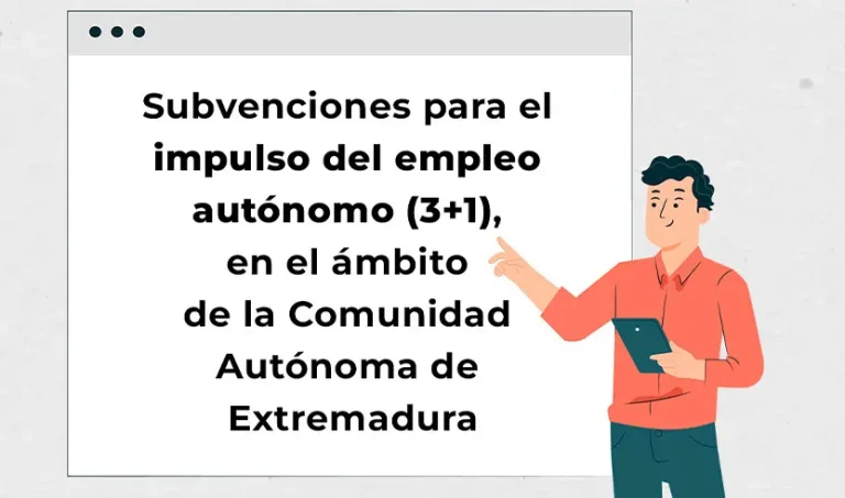 Nueva subvención para impulsar la actividad empresarial y el empleo
