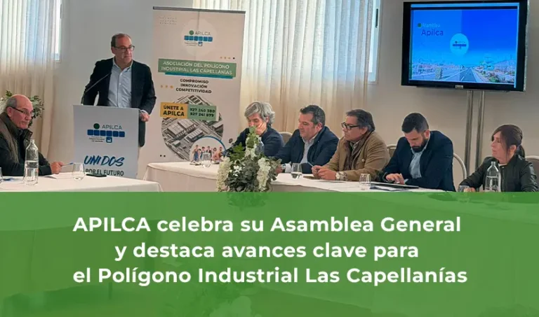 APILCA celebra su Asamblea General y destaca avances clave para el Polígono Industrial Las Capellanías